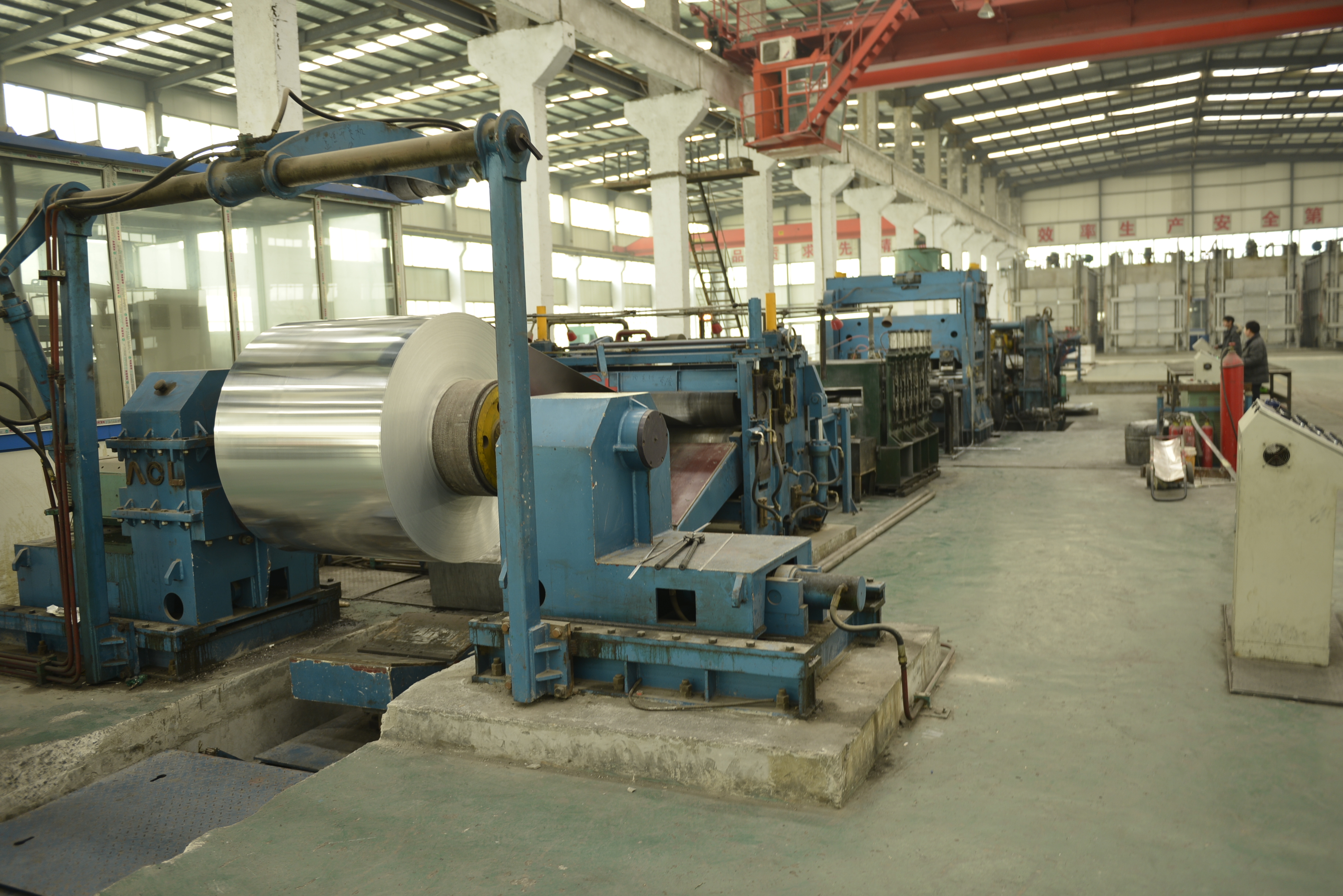 Horizontal shearing machine